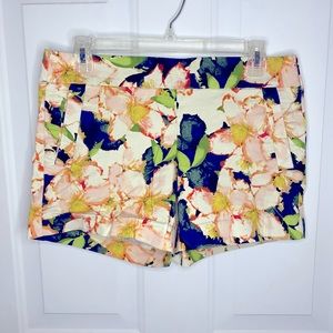Jcrew 5” Shorts - Floral- Size 6
